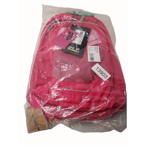 Jack Wolfskin Track Jack Backpack Pink Kids - Picture 2 of 4